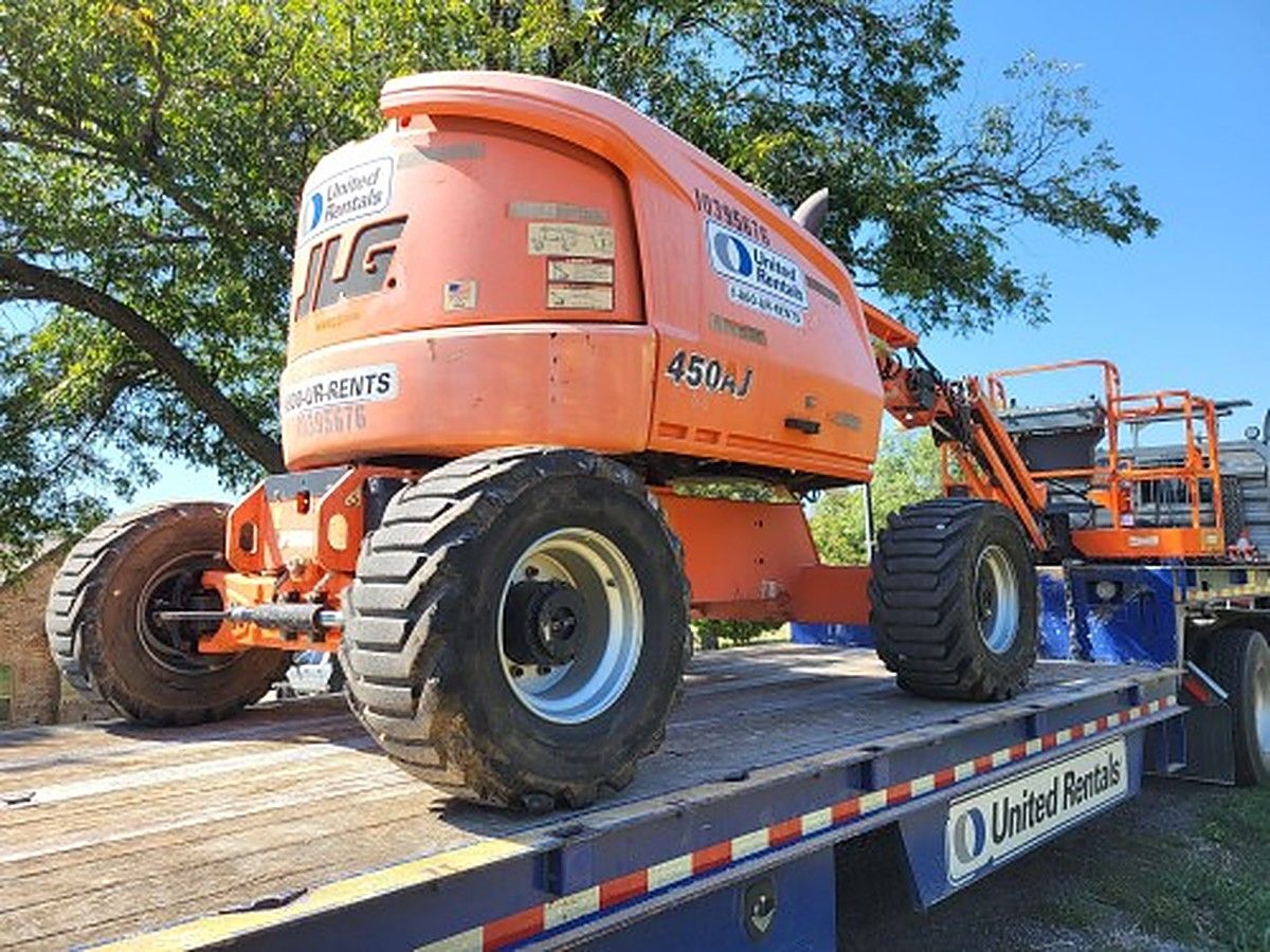 JLG 450AJ photo 3