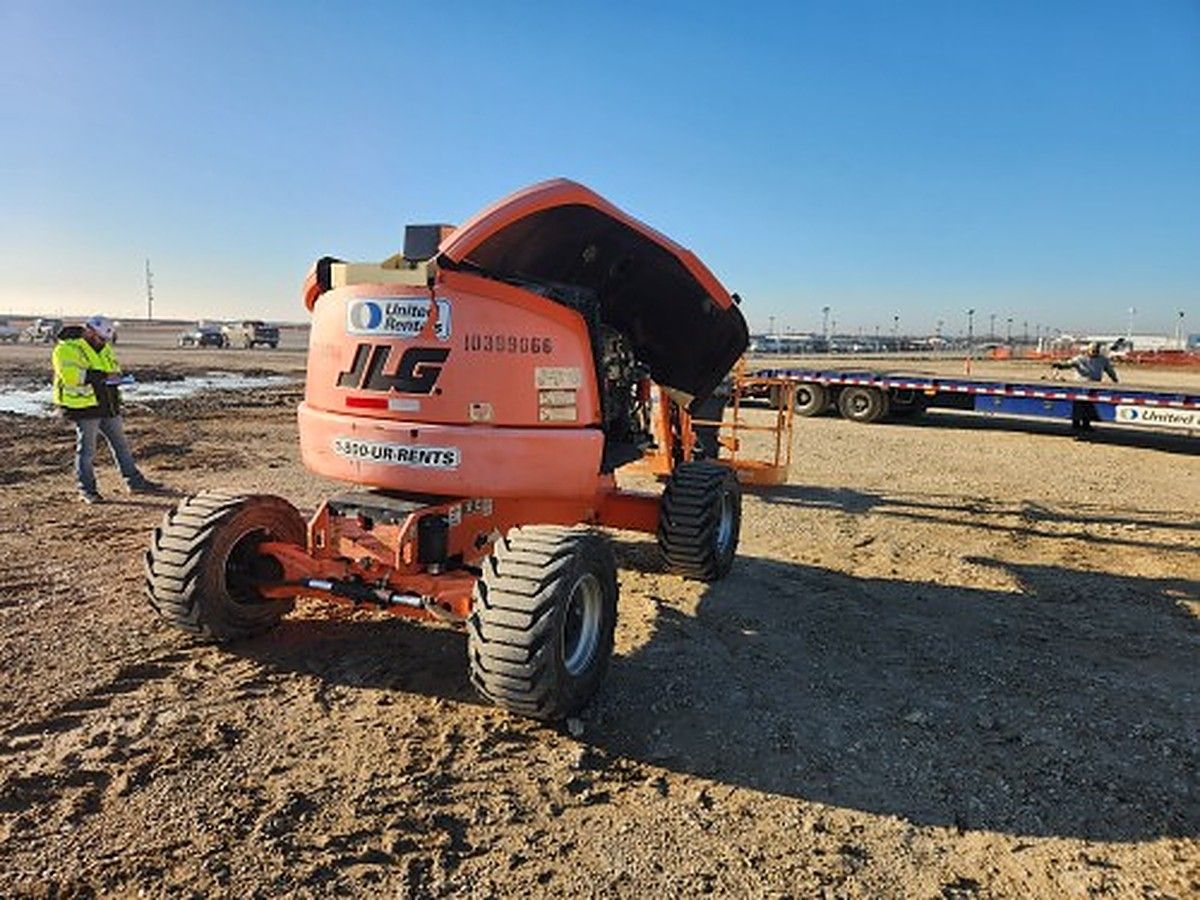JLG 450AJ photo 2