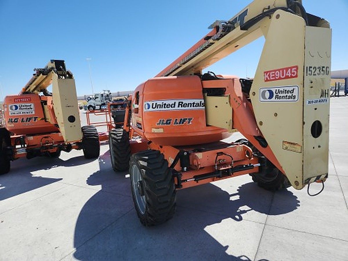 2015 JLG 600AJ for sale in Las Vegas, NV