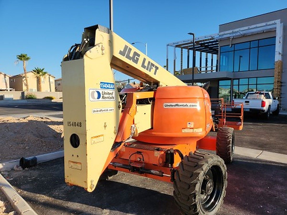 JLG 600AJ photo 5