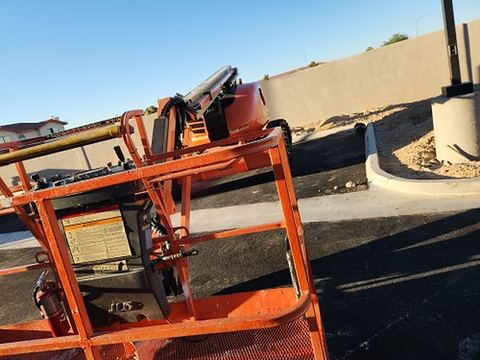 2015 JLG 600AJ Boom 60-64' Articulating