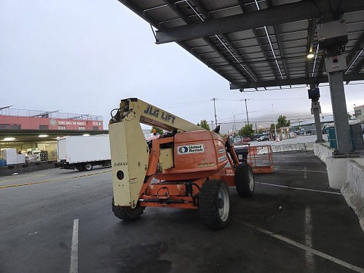 JLG 600AJ photo 7