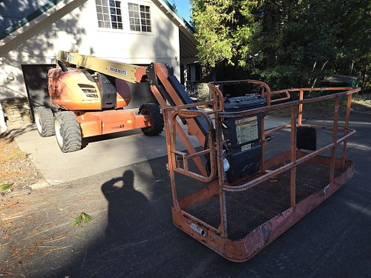 JLG 600AJ photo 4