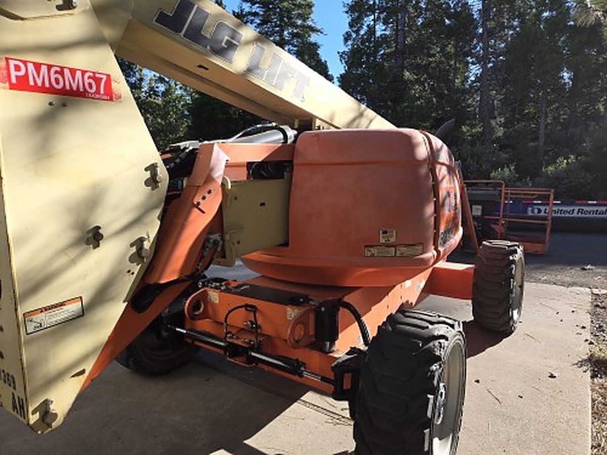 JLG 600AJ photo 5