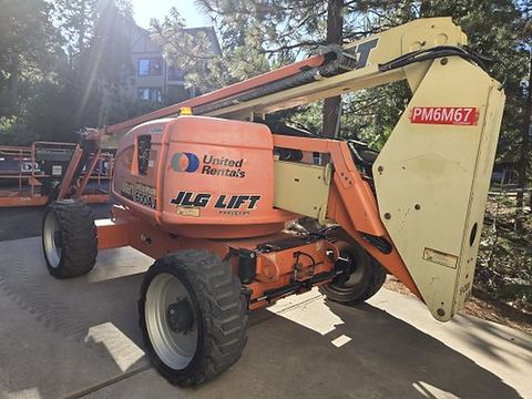 2015 JLG 600AJ Boom 60-64' Articulating