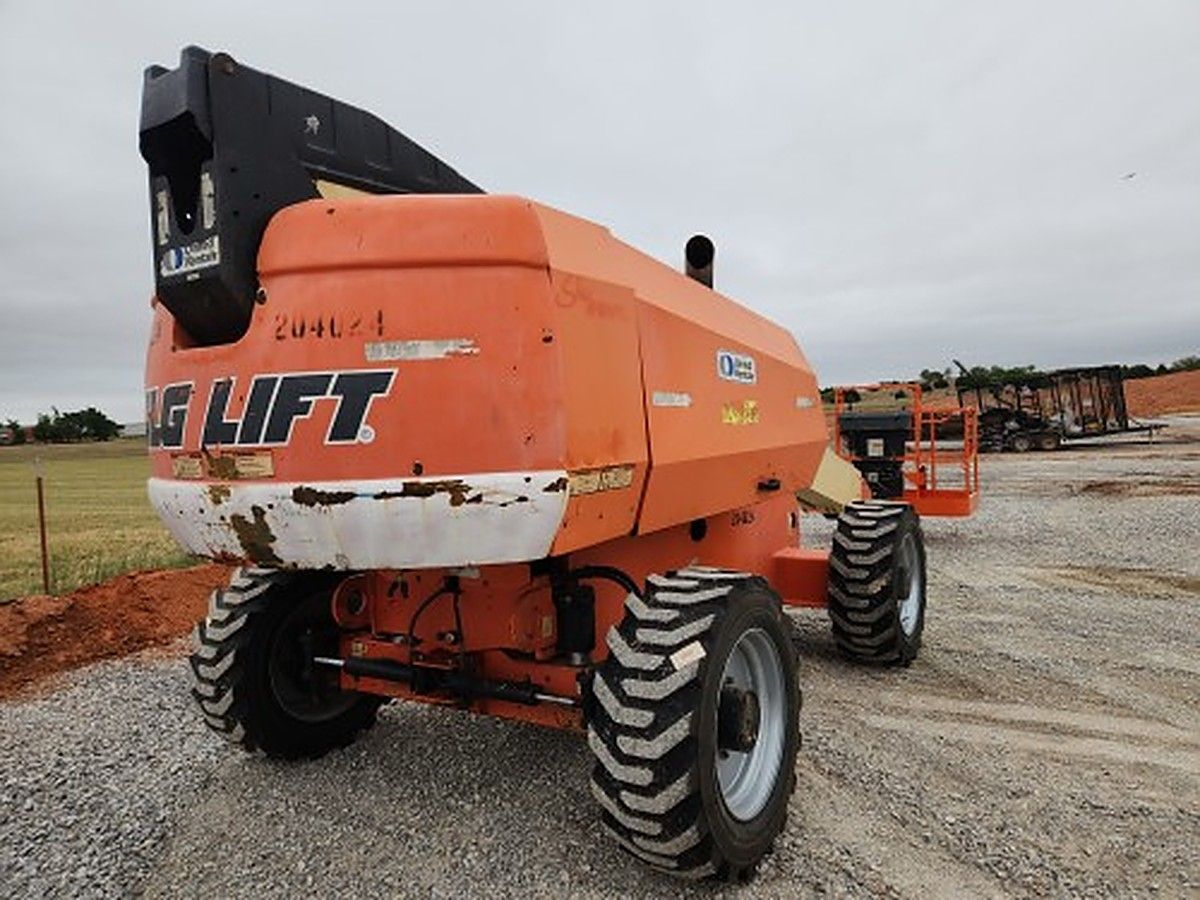 JLG 600S photo 3