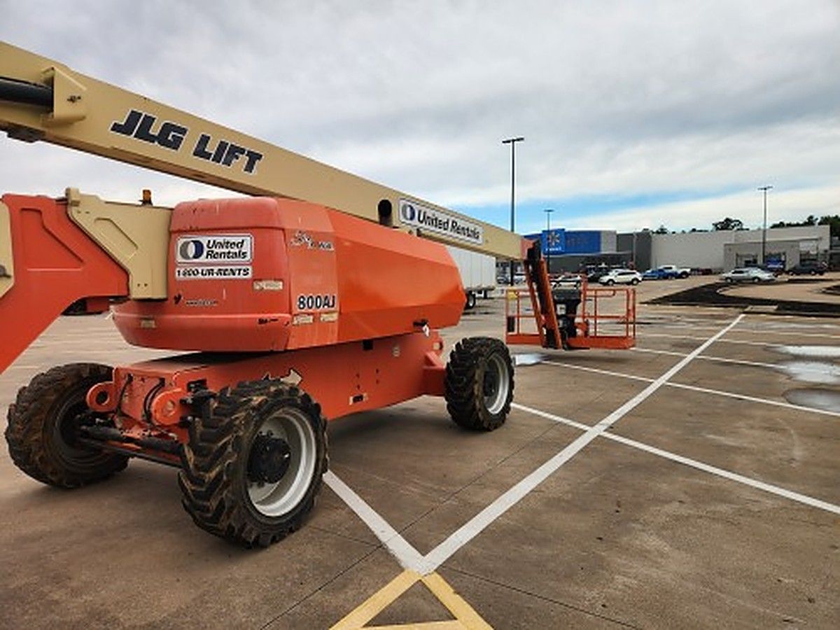 JLG 800AJ photo 2