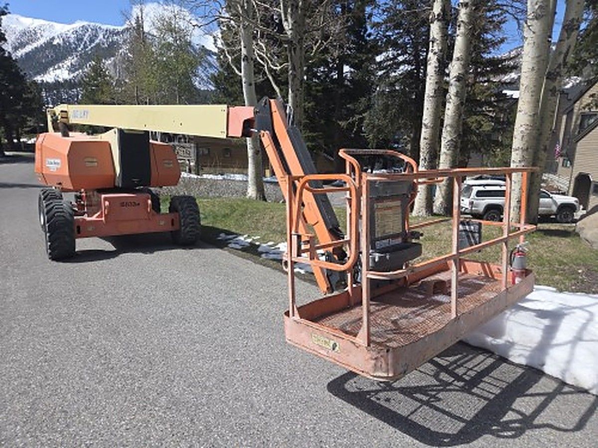JLG 800AJ photo 7