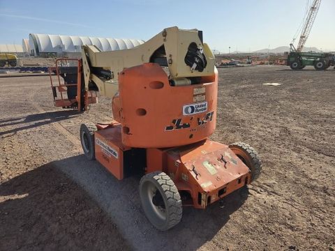 2015 JLG E400AJPN Boom 40-46' Articulating Elec Narrow