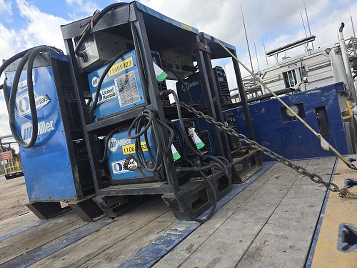 2015 MILLERELEC CST 280 RACK for sale in Las Vegas, NV