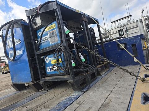 2015 MILLERELEC CST 280 RACK for sale