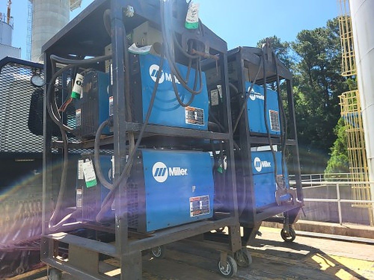 2015 MILLERELEC XMT 350 CC/CV for sale in Las Vegas, NV