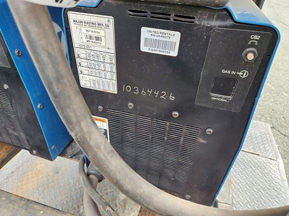MILLERELEC XMT 350 CC/CV photo 3