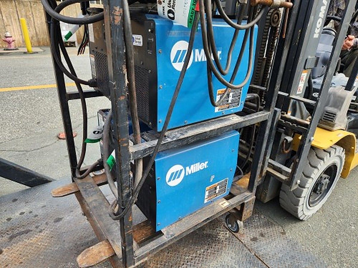 MILLERELEC XMT 350 CC/CV photo 4