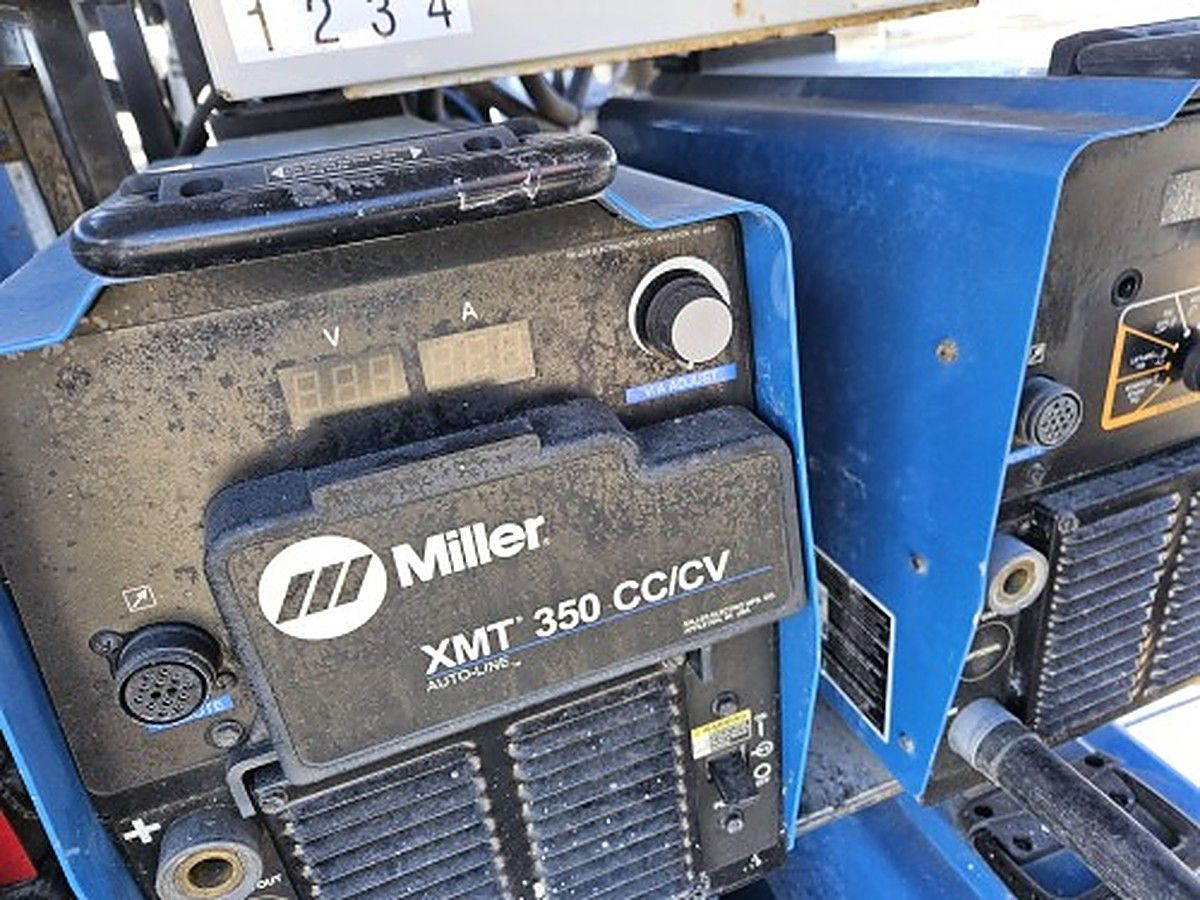 MILLERELEC XMT 350 CC/CV photo 3