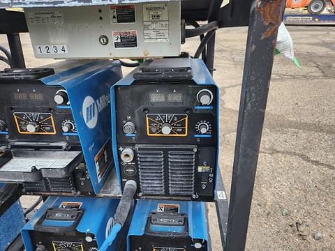 2015 MILLERELEC XMT 350 CC/CV Welder Arc 350 Amp Cc/Cv Inverter