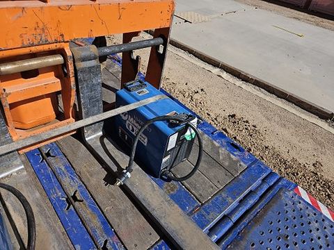 2015 MILLERELEC XMT 350 CC/CV Welder Arc 350 Amp Cc/Cv Inverter