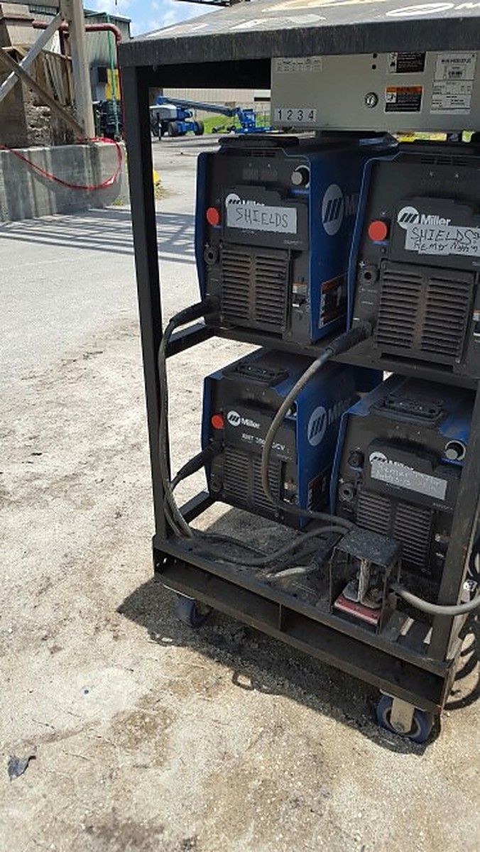 2015 MILLERELEC XMT 350 CC/CV for sale in Las Vegas, NV