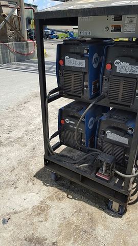 2015 MILLERELEC XMT 350 CC/CV Welder Arc 350 Amp Cc/Cv Inverter