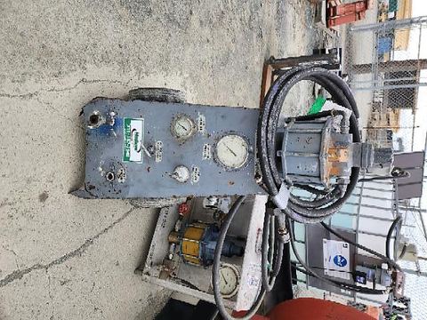 2015 PINNACLE PDQCC10000 Pump Hydrostatic Test 10K Psi Air