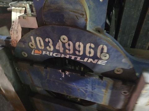 2015 RIGHT LINE R040B-37A Forklift Rotator