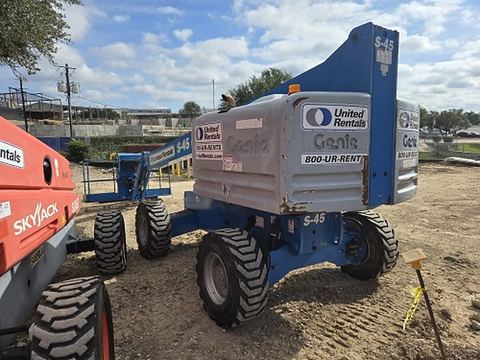 2015 SKYJACK SJ45T Boom 45-50' Telescopic 4Wd