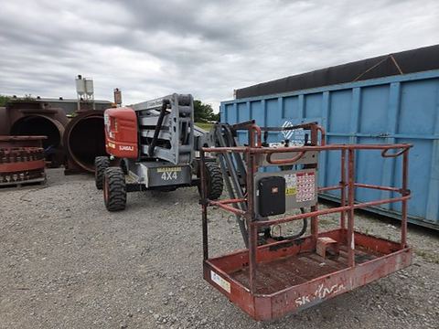 2015 SKYJACK SJ46AJ Boom 40-50' Articulating