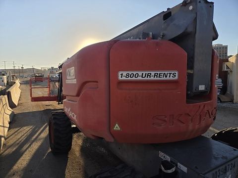2015 SKYJACK SJ63AJ Boom 60-64' Articulating