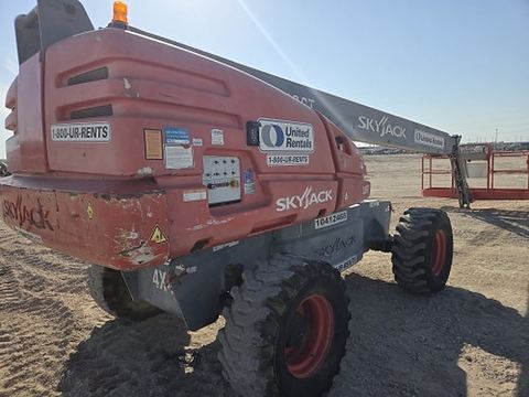 2015 SKYJACK SJ66T Boom 65-70' Telescopic
