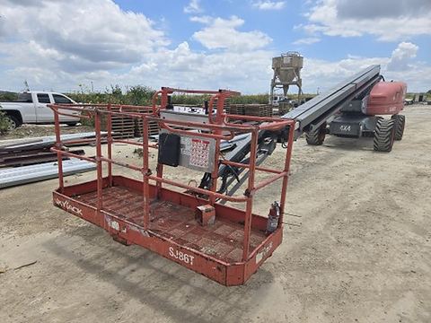 2015 SKYJACK SJ86T Boom 84-86' Telescopic 4Wd