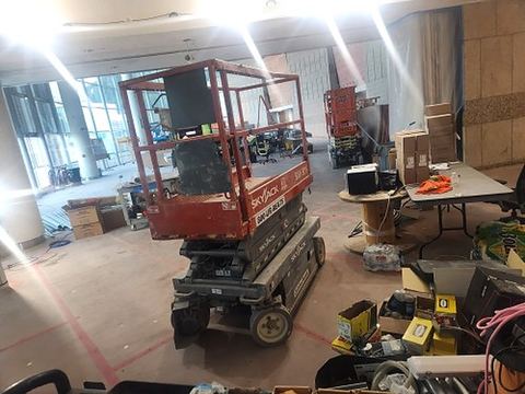 2015 SKYJACK SJIII3219 Scissor Lift 19' Electric