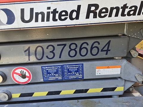 2015 SKYJACK SJIII3219 Scissor Lift 19' Electric