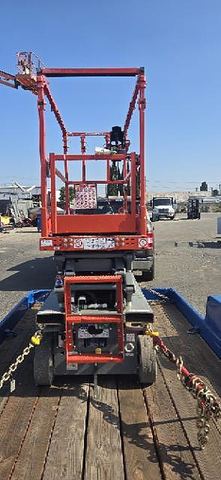 2015 SKYJACK SJIII3219 Scissor Lift 19' Electric