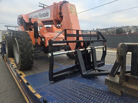 2015 SKYTRAK 6042 Forklift Variable Reach 6000# 40-49'
