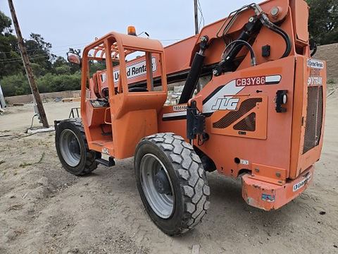 2015 SKYTRAK 6042 Forklift Variable Reach 6000# 40-49'