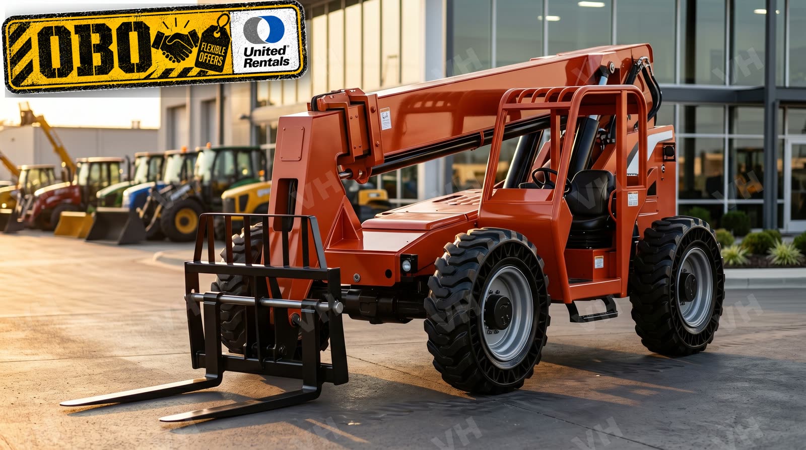 2015 SkyTrak 8042 FORKLIFT VARIABLE REACH 8000# 40-49'