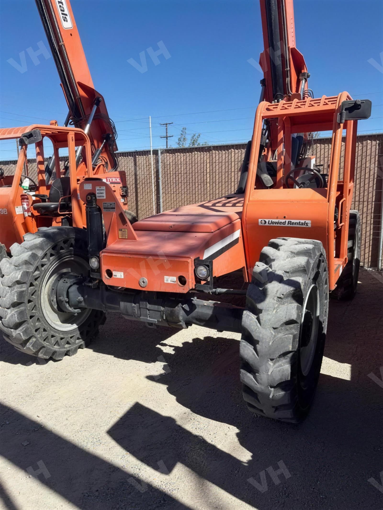 2015 SkyTrak 8042 FORKLIFT VARIABLE REACH 8000# 40-49' photo 3
