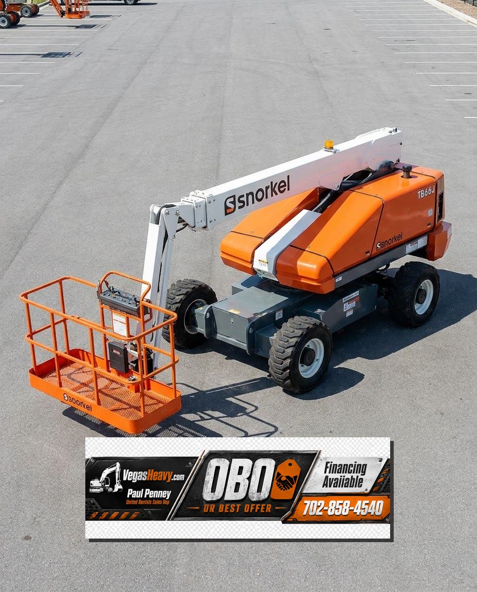 2015 SNORKEL TB66J BOOM 65-70' TELESCOPIC
