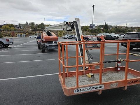 2015 SNORKEL TB86J Boom 84-86' Telescopic 4Wd