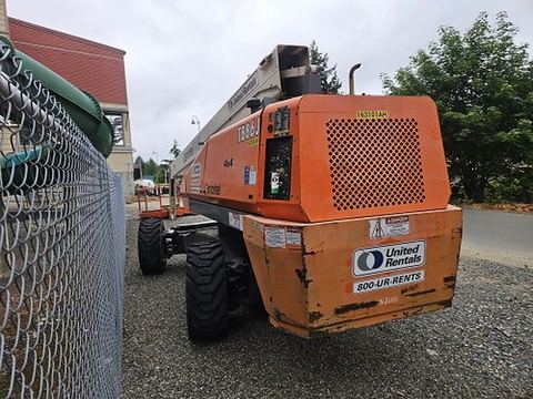 2015 SNORKEL TB86J Boom 84-86' Telescopic 4Wd