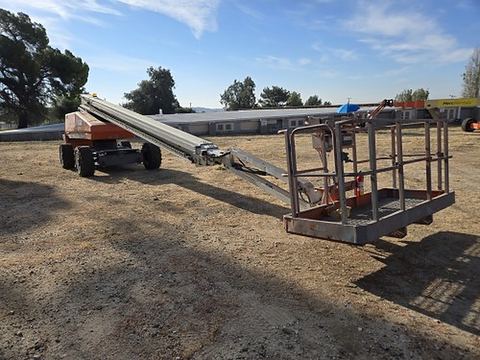 2015 SNORKEL TB86J Boom 84-86' Telescopic 4Wd