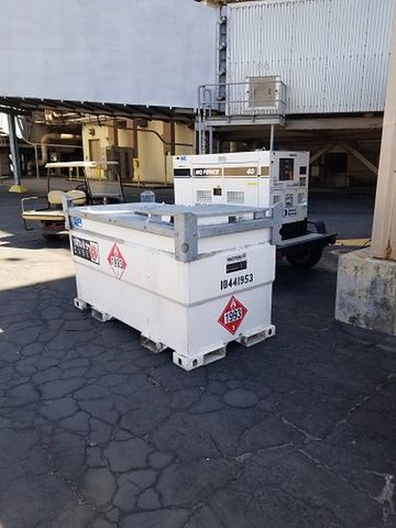 2015 WESTERN 20TCG Tank Fuel Double Wall 500-550Gal W/Opump