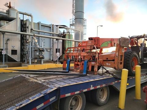 2015 XTREME XR1255 Forklift Variable Reach 12000# 53'-69'