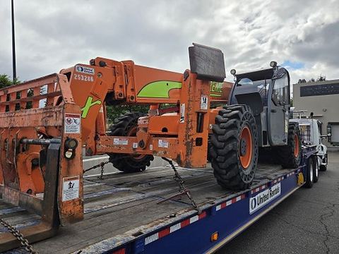2015 XTREME XR1255 Forklift Variable Reach 12000# 53'-69'