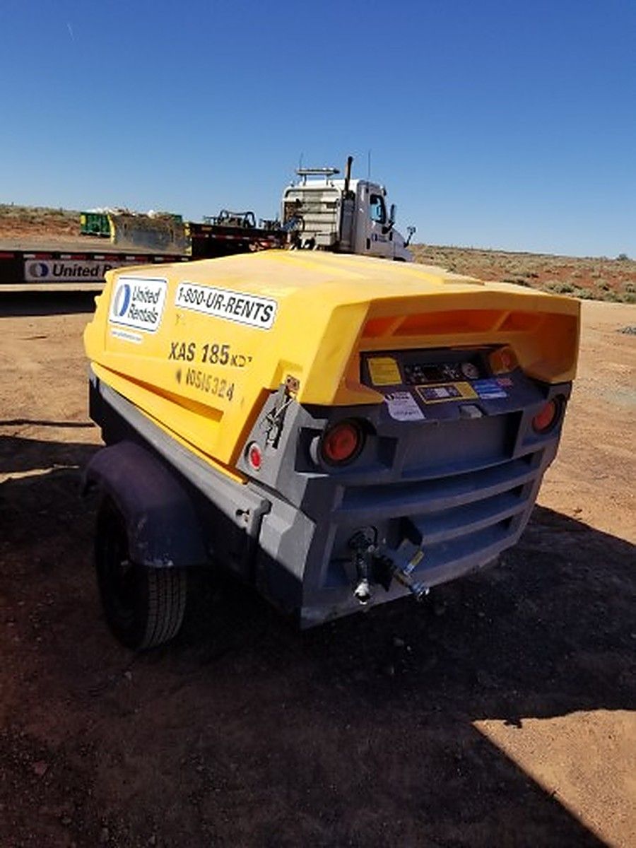 ATLASCOPCO XAS185KD7 T4F photo 3