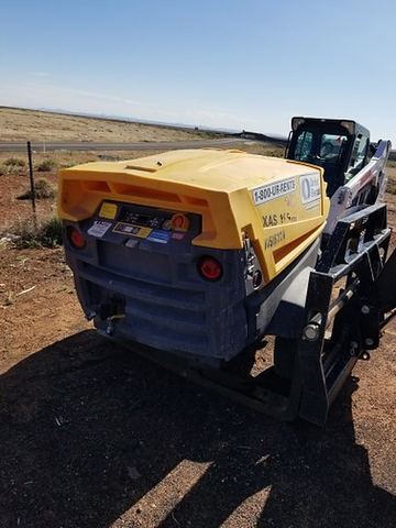 2016 ATLASCOPCO XAS185KD7 T4F Compressor 175-195 Cfm