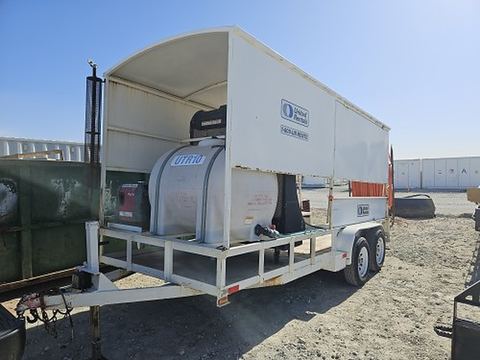 2016 BROCK TRLR 16' COOLING Trailer Evaporative Cooling