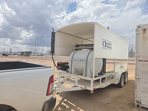 2016 BROCK TRLR 16' COOLING Trailer Evaporative Cooling