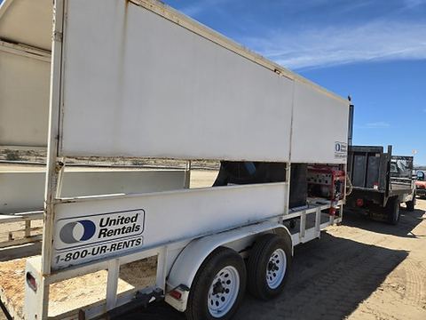 2016 BROCK TRLR 16' COOLING Trailer Evaporative Cooling