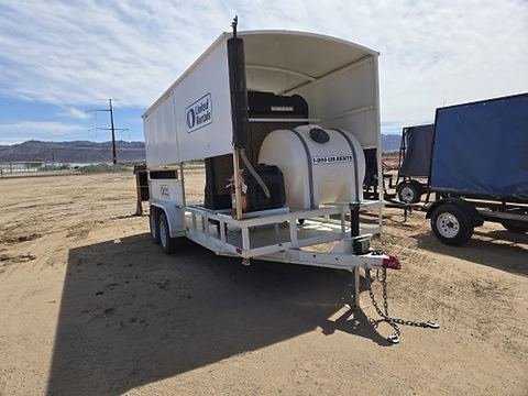 2016 BROCK TRLR 16' COOLING Trailer Evaporative Cooling